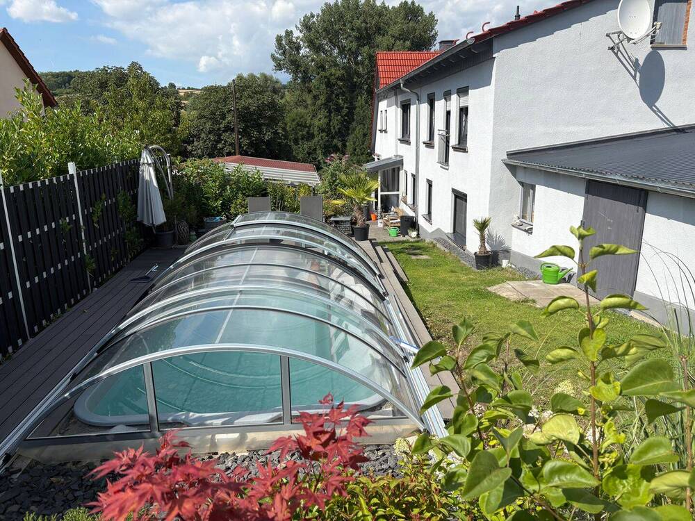 Ansicht gartenseitig