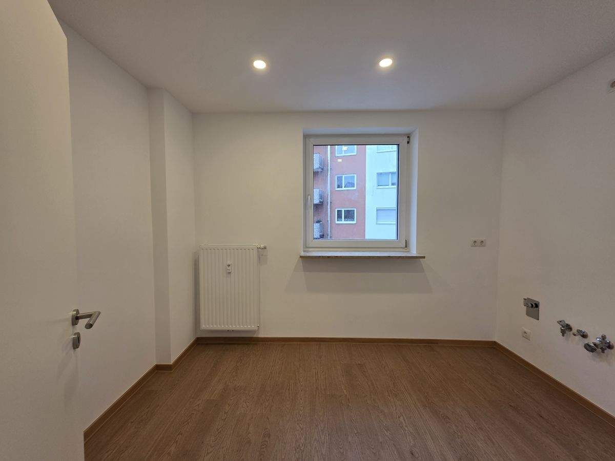 Thumbnail-Nähe Nordklinikum-großzügige 1 Zimmer Wohnung mit großem Balkon - Erstbezug nach Sanierung!