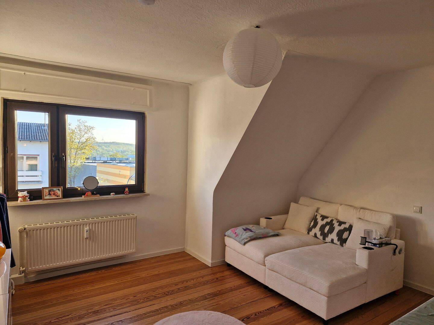 Thumbnail-Gemütliche 3 ZKB - Dachgeschosswohnung in Gersweiler