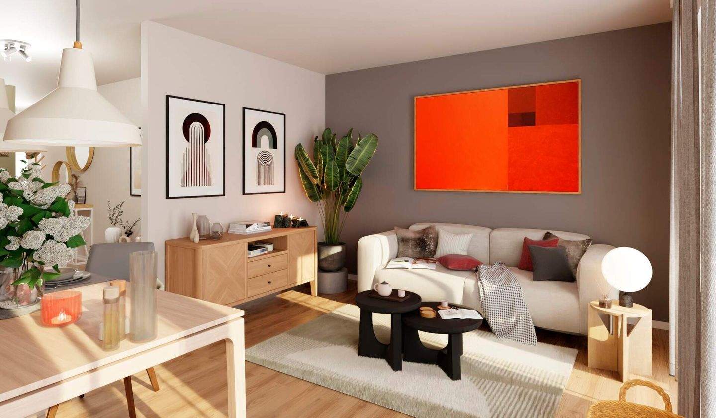 Thumbnail-4-Zimmer-Maisonettewohnung mit Balkon