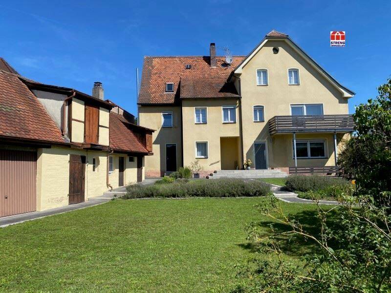 Thumbnail-Rückersdorf: Ein- bis Zweifamilienhaus, zentral gelegen (2026 n. Vereinbg. nutzbar!)