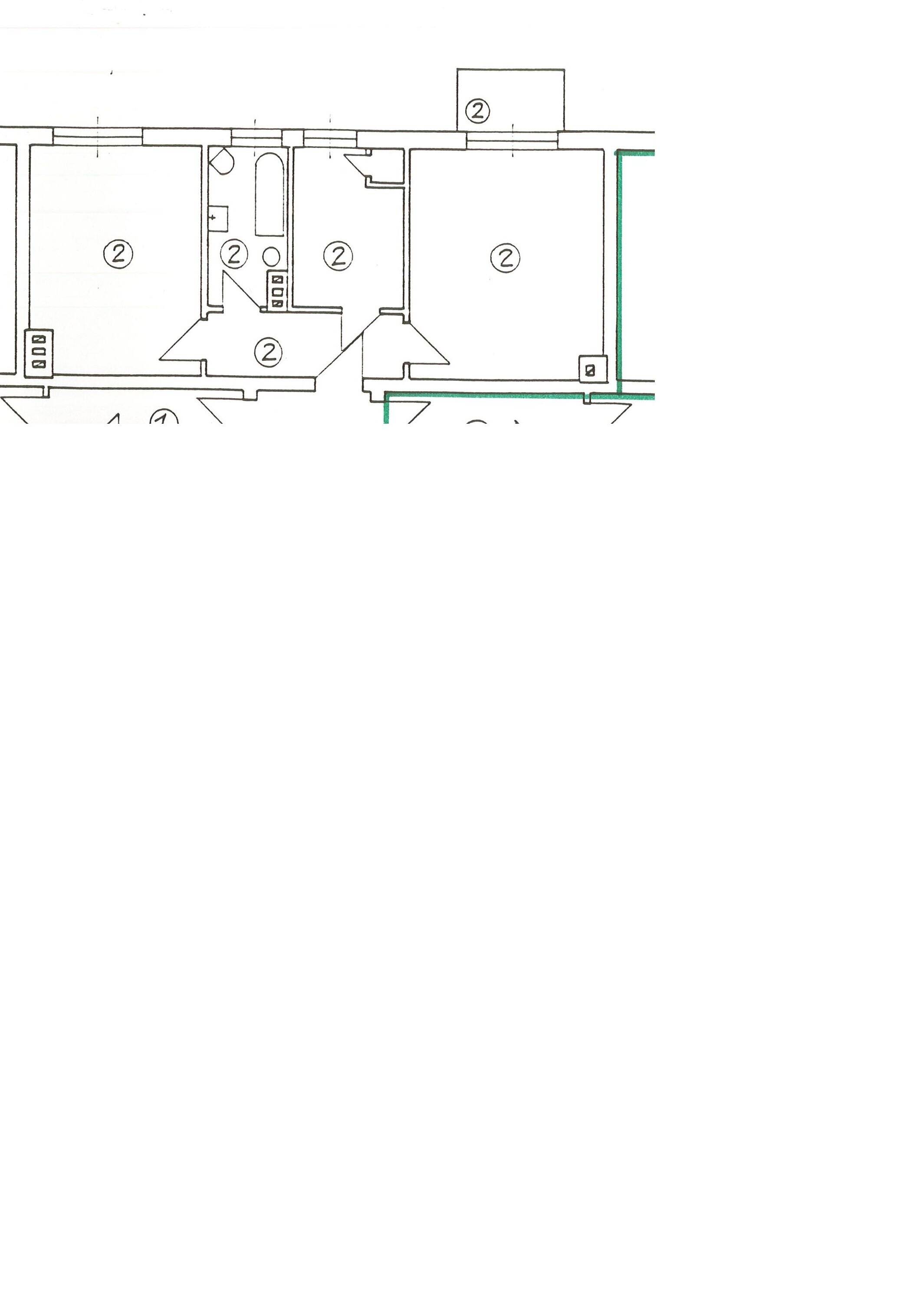 Thumbnail-Erich-Weinert-Straße 4 - Zweiraumwohnung mit Balkon, Erdgeschoss