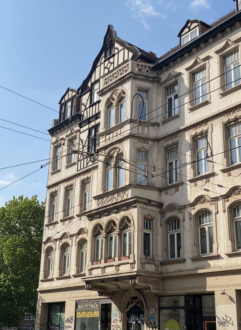 Denkmalfassade