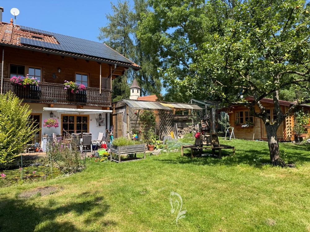 Thumbnail-Nur 30 Minuten nach München - energieeffiziente Doppelhaushälfte mit großzügigem Garten