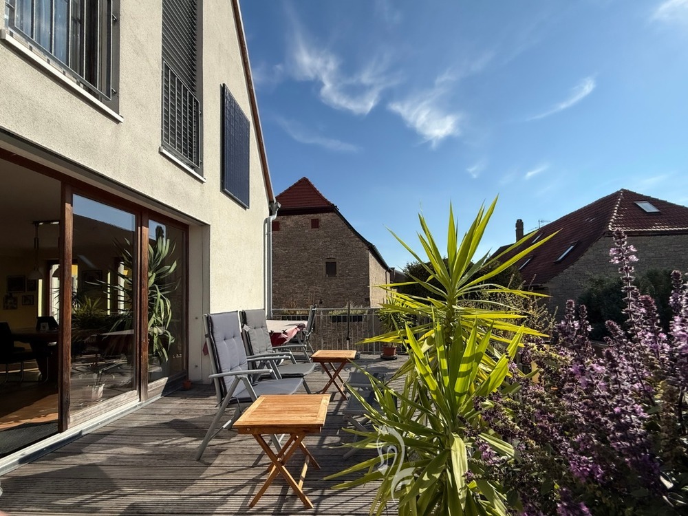 Thumbnail-Traumhaftes Ensemble: Energieeffizientes (A) Einfamilienhaus mit Büro, großem Innenhof & Garten