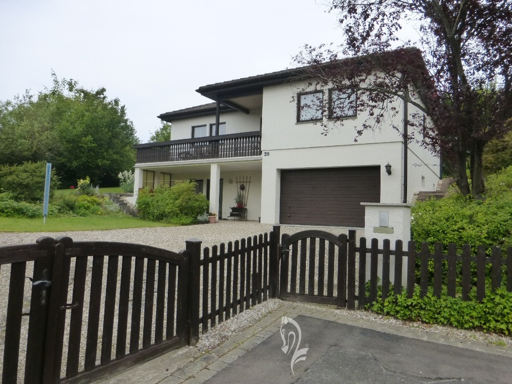 Thumbnail-Wohnen mit Weitblick – schöner Bungalow mit Untergeschoss in ruhiger Feldrandlage