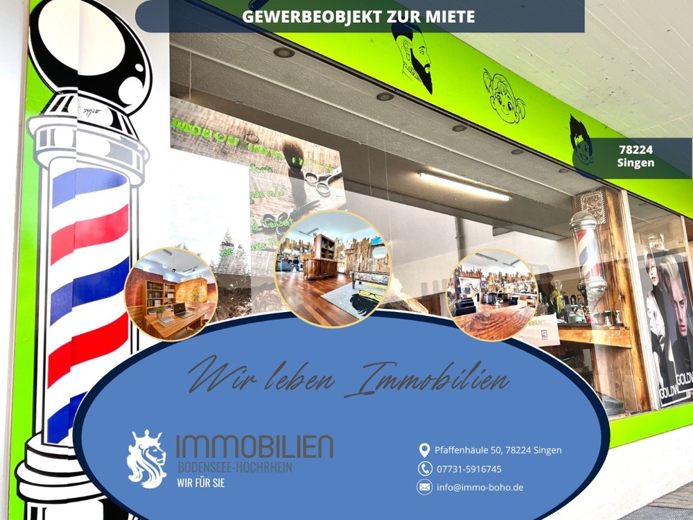 Thumbnail-Vielseitige Gewerbefläche in Top-Lage von Singen – Ideal für Büro und Dienstleister
