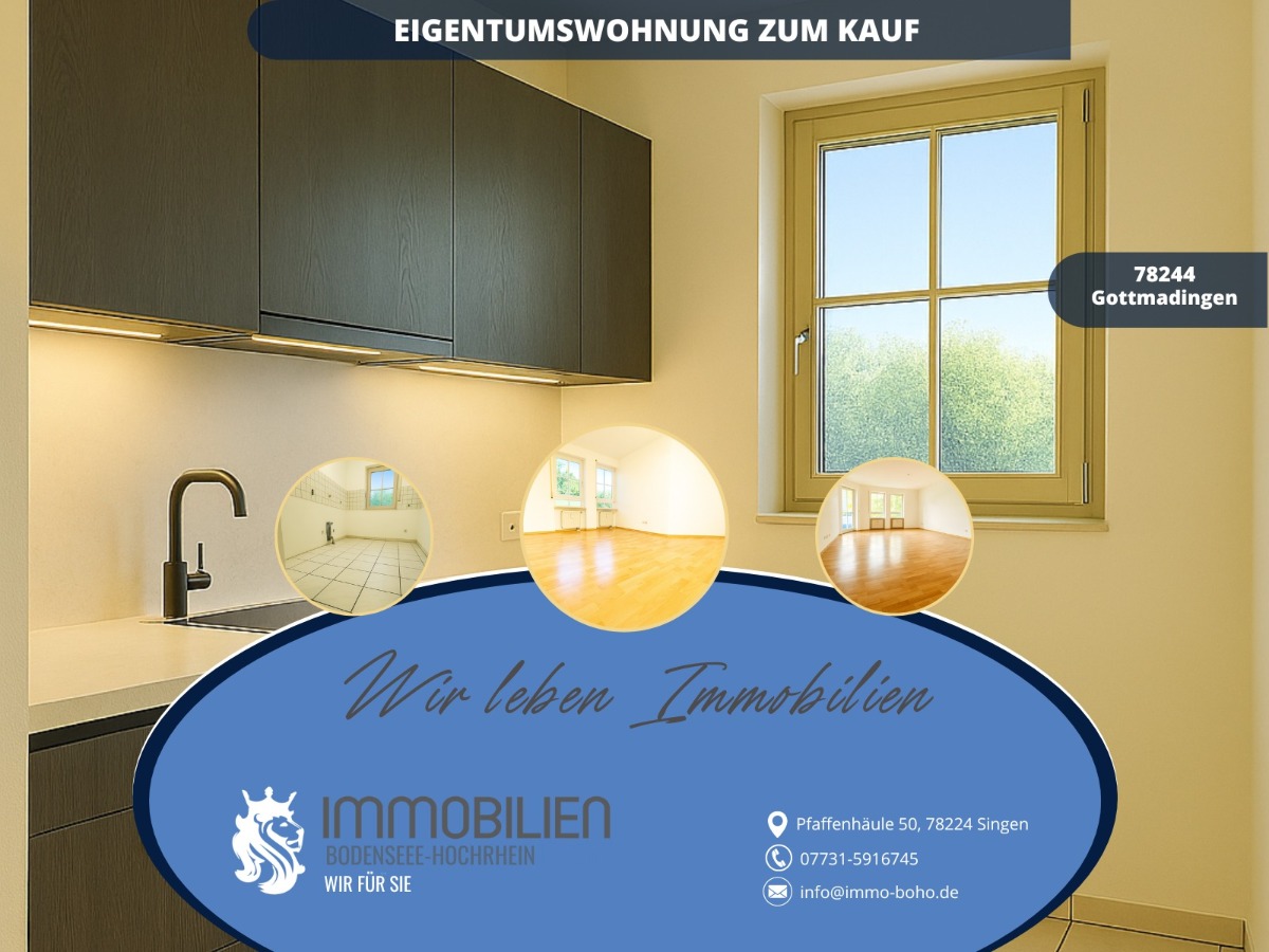 Thumbnail-3-Zimmer-Wohnung nahe Schweiz – attraktiv für Eigennutzer und Investoren