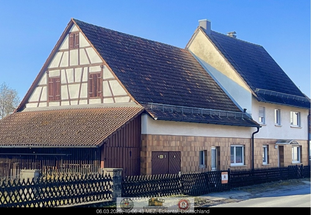 Thumbnail-Großes Haus mit Scheune, Garage, Schuppen, Garten, sofort frei. Für Handwerker, Bastler, Sparfüchse