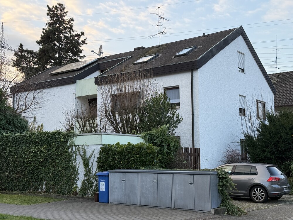 Hausansicht Süd-Ost