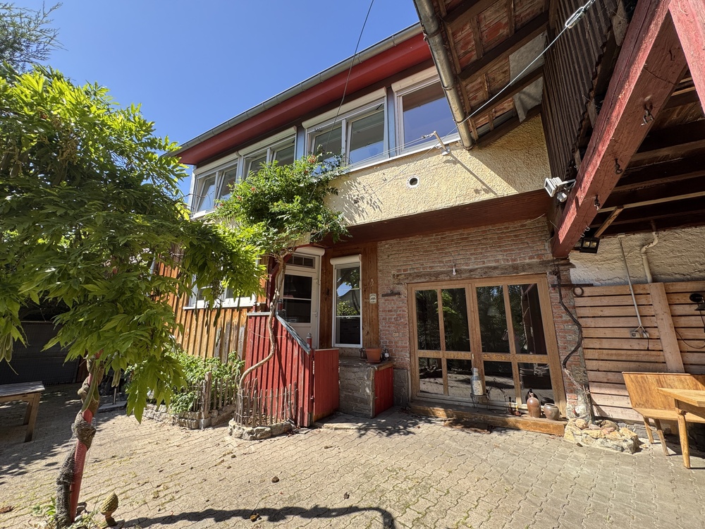 Hausansicht Süd-Ost