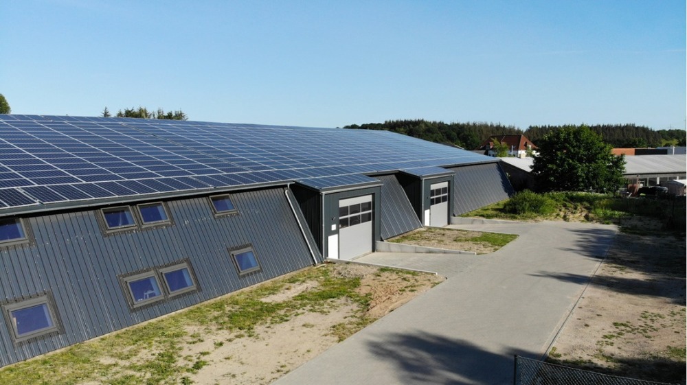 Thumbnail-655 m² große Halle in zentraler Lage in 24837 Schleswig zu vermieten.