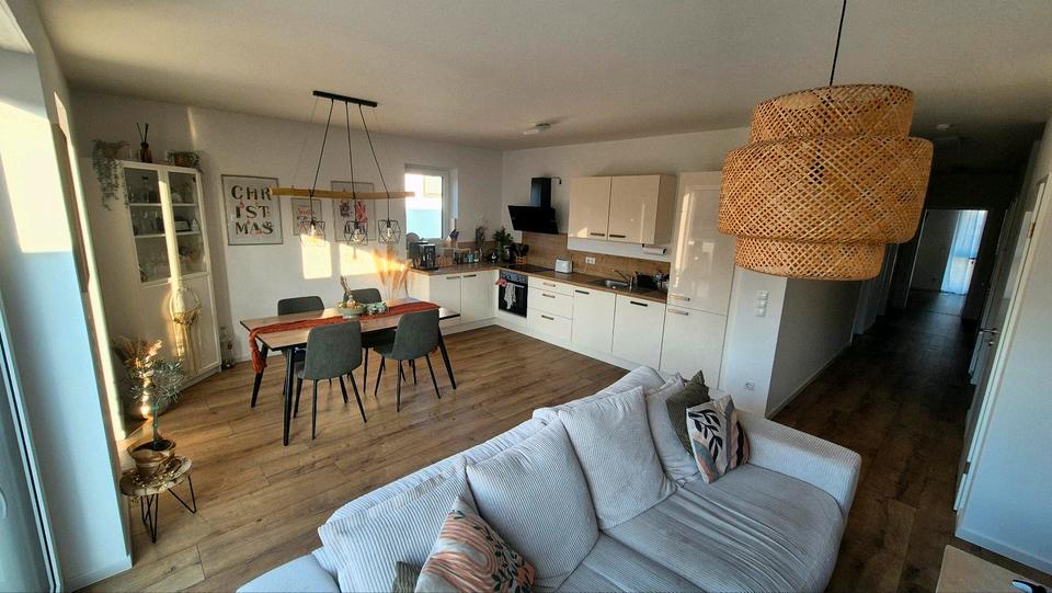 Thumbnail-Moderne 3 Zimmerwohnung Neubau 2022 mit Balkonterrasse