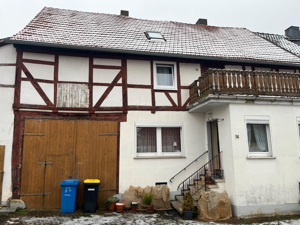 Thumbnail-Fachwerkhaus inkl. großem Garten, überdachter Unterstand & Halle