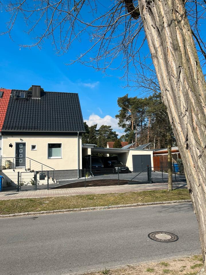 Thumbnail-Ihr neues Zuhause im Grünen -Moderne DDH nahe Berlin