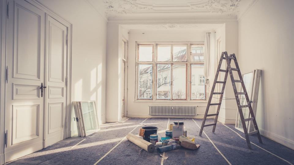 Thumbnail-2-Zimmer-Wohnung mit Studio in Leck – derzeit in Sanierung