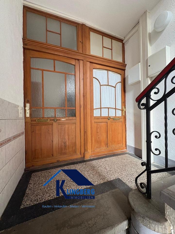 Thumbnail-moderne 2-Raum-Wohnung im EG mit ebenerdiger Glasdusche zu vermieten