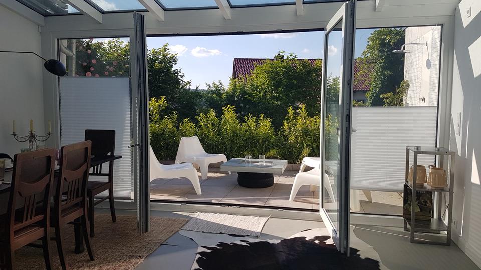 Thumbnail-100 m2 Terrassenwohnung mit Wintergarten für Familie oder WG