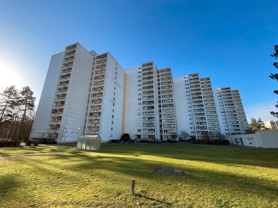 Thumbnail-Gut geschnittene 2-Zimmer-Wohnung in Nürnberg Langwasser