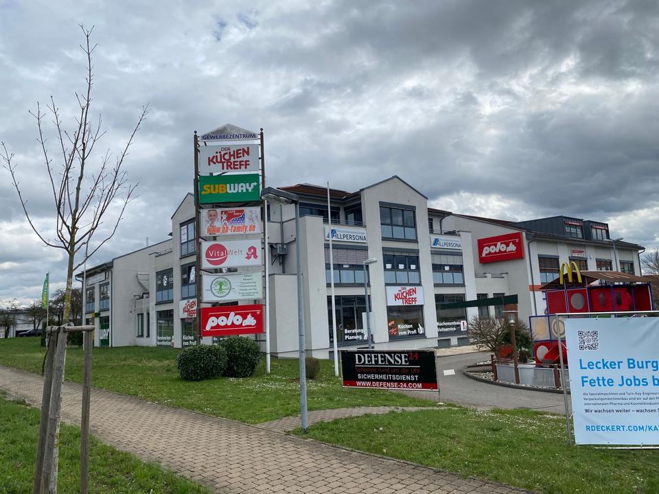 Thumbnail-Helle Büroräume im Gewerbegebiet Kerz in Michelfeld zu vermieten