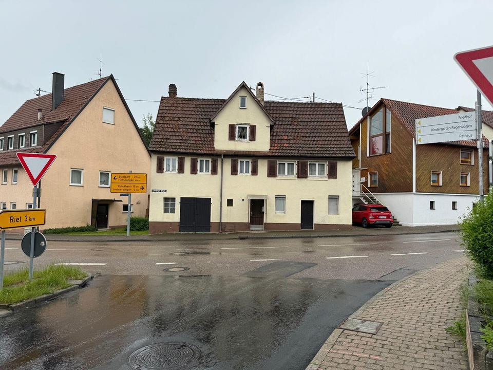 Thumbnail-Monteurhaus mit Lagerfläche & Garten - ca.328 m2