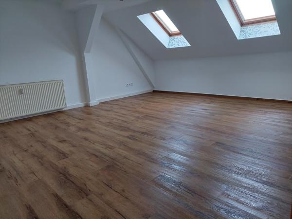 Thumbnail-Gemütliche Dachgeschosswohnung in ruhiger Lage von Aschersleben.