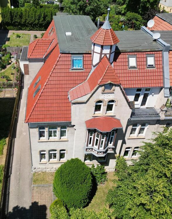 Thumbnail-4-Raum-Wohnung im Dachgeschoss