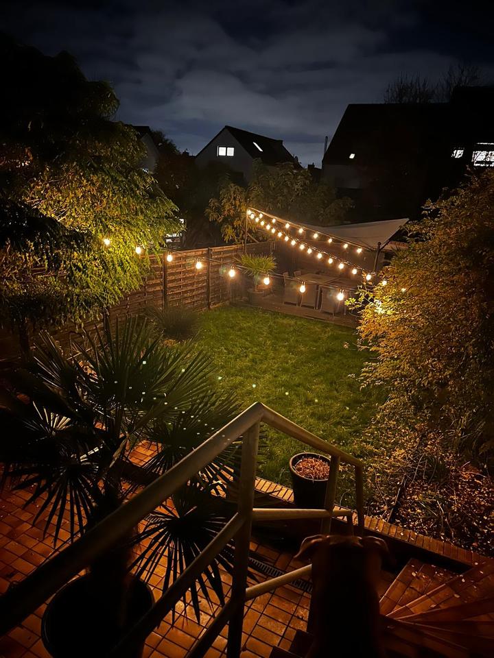 Thumbnail-Teilmöbliertes Haus mit wunderschönem Garten in Krefeld