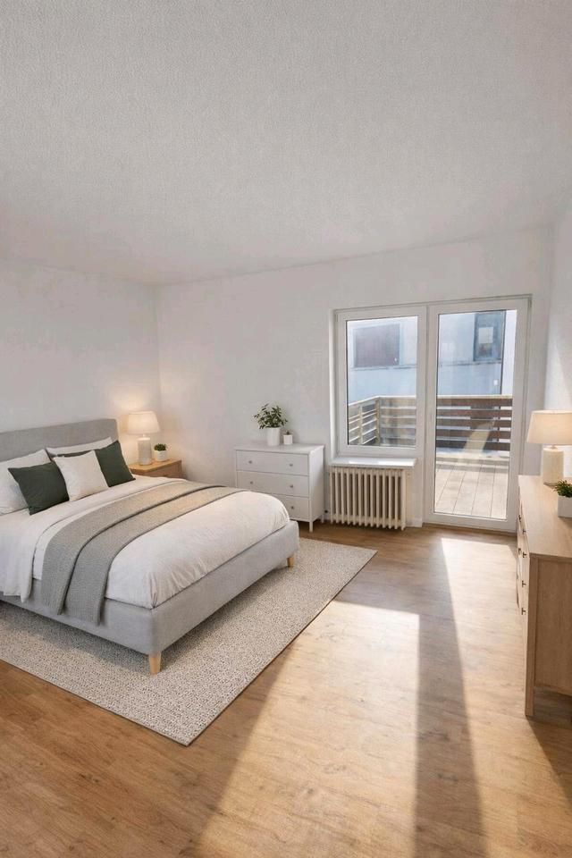 Thumbnail-Großzügige 4-Zimmer-Wohnung (125 m²) mit Garten & 2 Balkonen