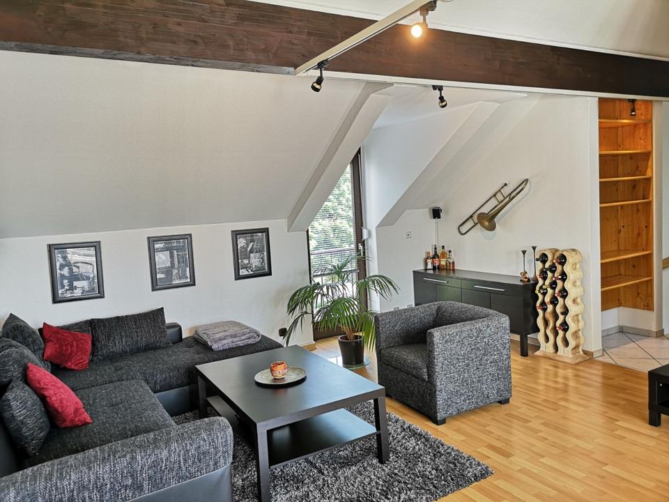 Thumbnail-2,5-Zimmer-Maisonette mit Dachterrasse & Panorama + TG-Stellplatz