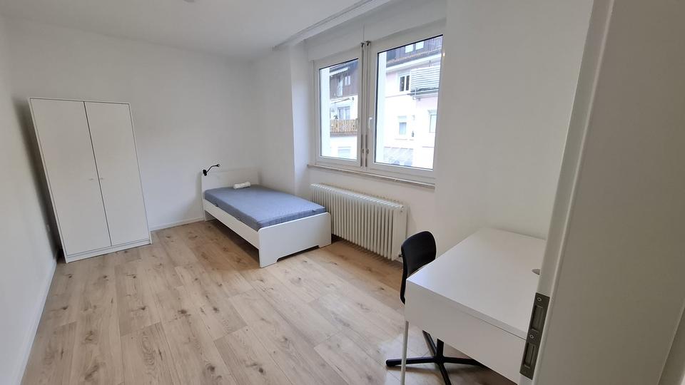 Thumbnail-WG Zimmer frisch renoviert, bereit zum Einzug!