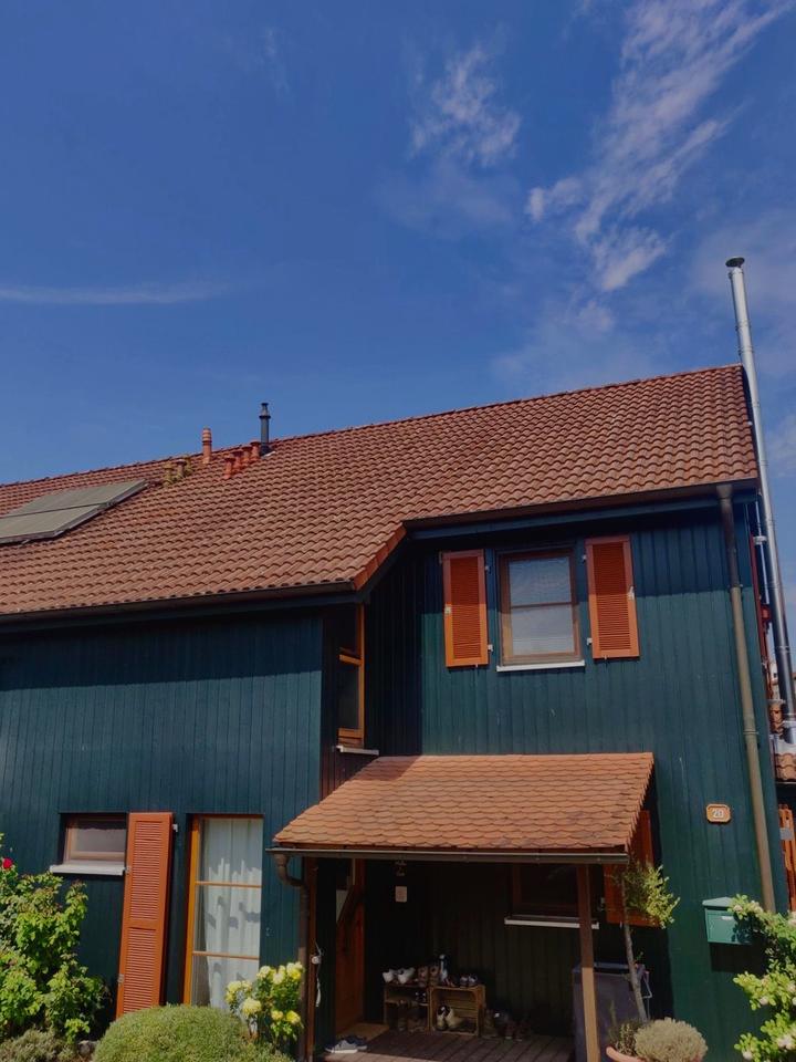 Thumbnail-Energieffiziente Doppelhaushälfte- Blick ins Grüne in Michelfeld