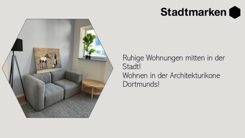 Thumbnail-Ruhige Wohnungen mitten in der Stadt! Wohnen in der Architekturikone Dortmunds!
