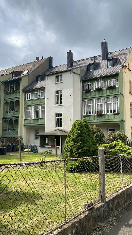 Thumbnail-Gemütliche Wohnung im Hochparterre mit großem Balkon und Gartenbenutzung
