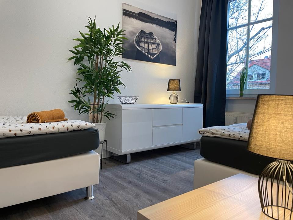 Thumbnail-Möblierte Wohnung Hanseviertel Erfurt | Apartment | Stellplatz