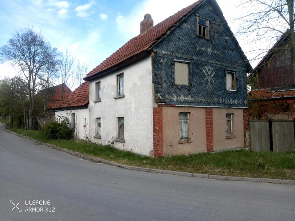 Thumbnail-Haus mit Garten und Scheune Schuppen Mietkauf Ratenkauf Verkauf