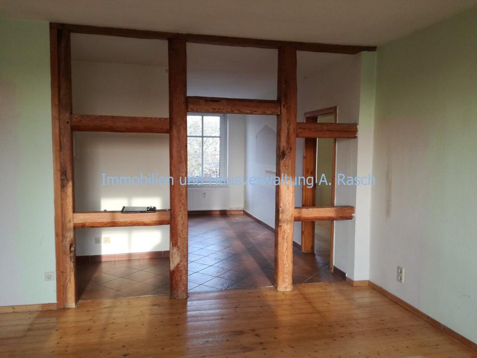 Thumbnail-Tolle Wohnung mit Gartenanteil und Kamin nahe Stendal