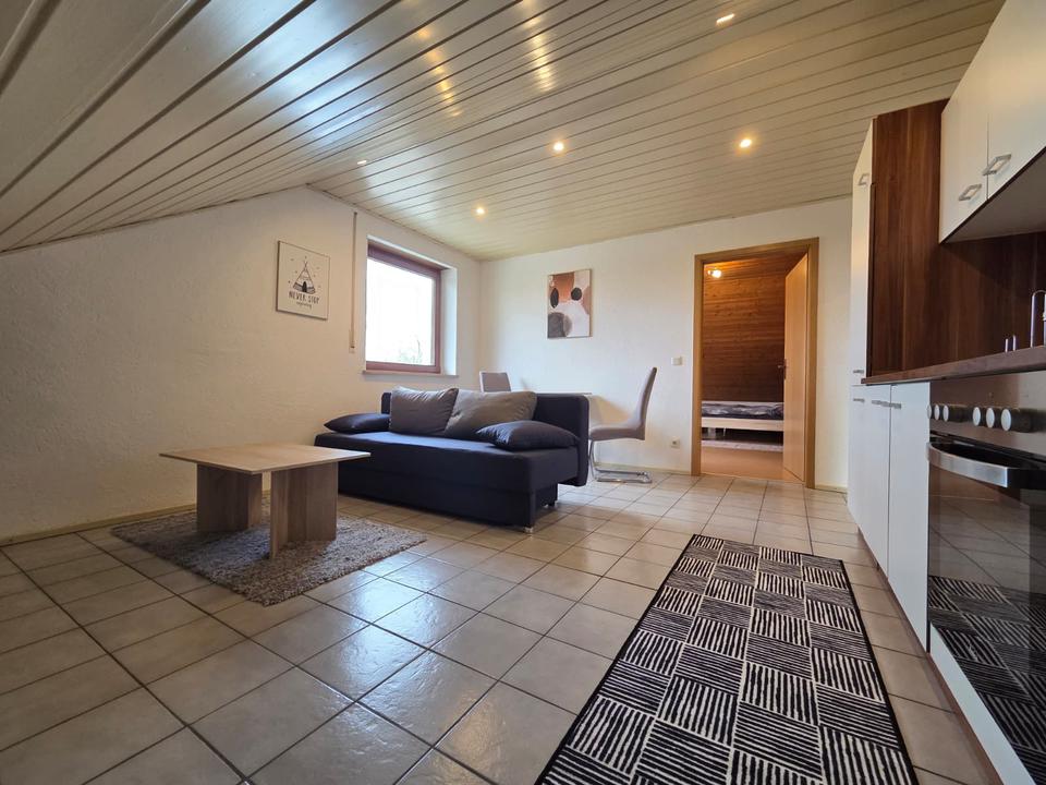 Thumbnail-2 Zimmer DG Wohnung voll möbliert