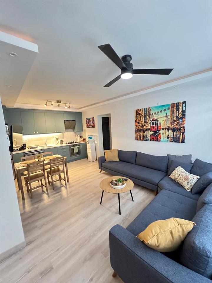 Thumbnail-Istanbul Modernes Apartment Kadıköy Osmanaga mit 3 SZBalkon