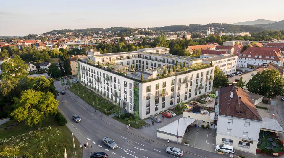 Thumbnail-Betreutes Wohnen über den Dächern von Deggendorf