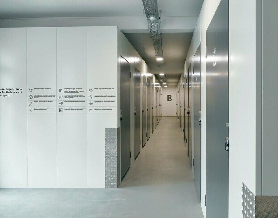 Thumbnail-Lagerraum Selfstorage Wilhelmshaven | 20% Rabatt | Flächen