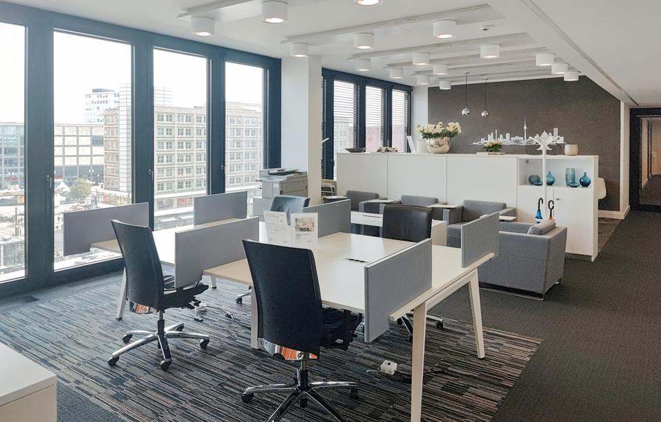 Thumbnail-Coworking-Bereich in Regus Alexanderplatz