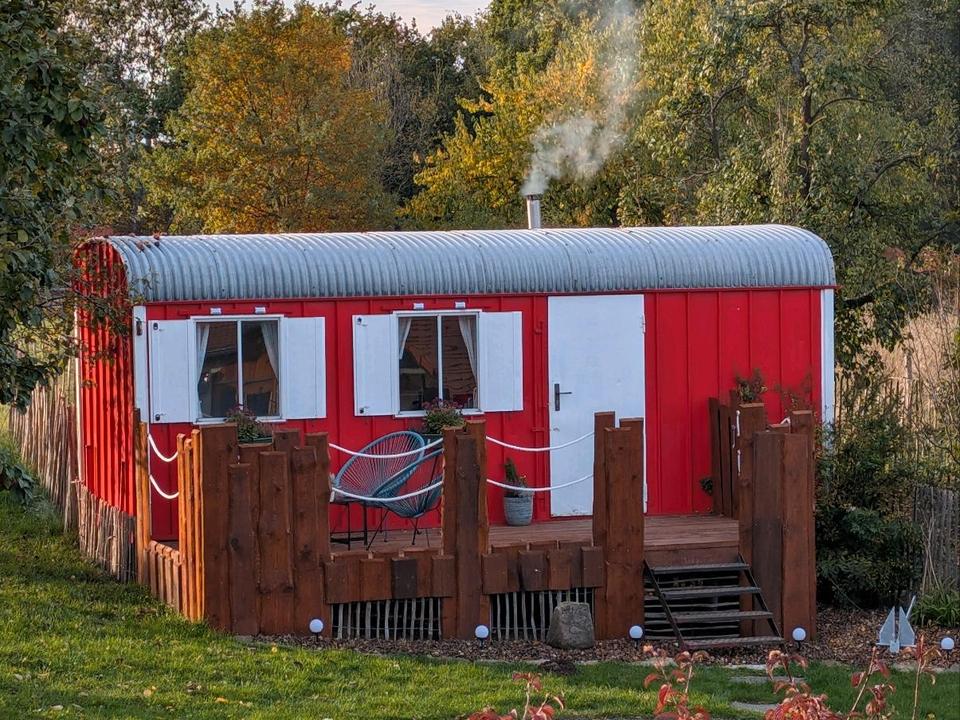 Thumbnail-Auszeit im Bauwagen - Kurztrip -Urlaub