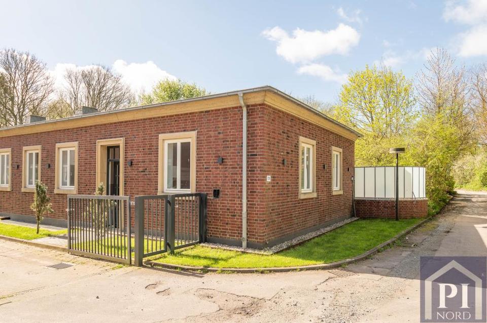 Thumbnail-Möblierte 3-Zimmer-Doppelhaushälfte in Kiel-Schilksee – stilvolles Wohnen in Ostseenähe