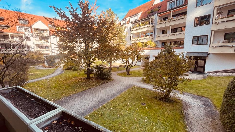 Thumbnail-2,5 Zimmer Wohnung in der Innenstadt Augsburg