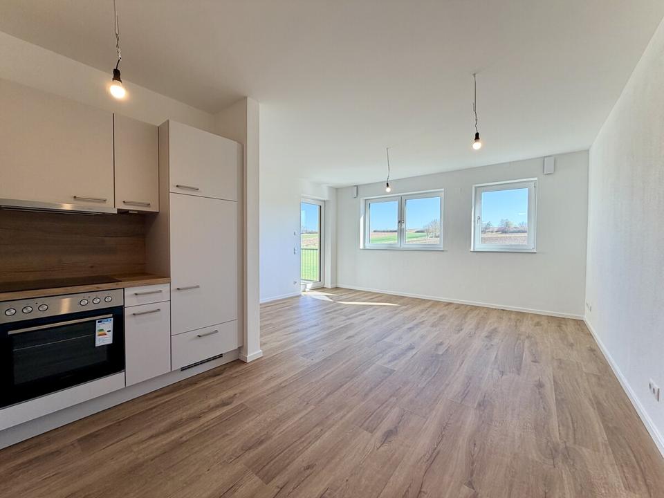 Thumbnail-Neubau-Erstbezug: Helle 3-Zimmer-Wohnung mit Süd-Loggia!