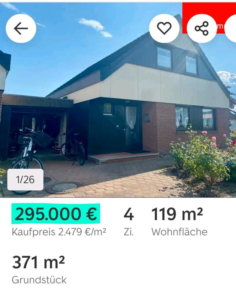 Thumbnail-Haus mit Deichblick in Glückstadt