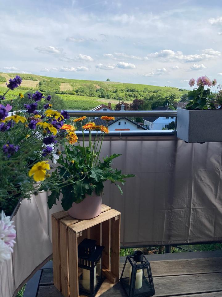 Thumbnail-Dachgeschosswohnung mit traumhaftem Blick auf die Weinberge