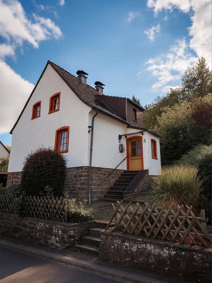 Thumbnail-Charmantes Einfamilienhaus in Hanglage + Panoramablick Jünkerath