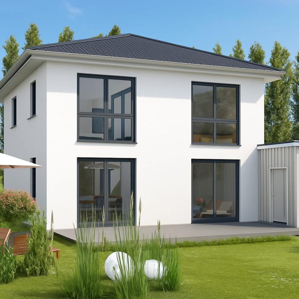 Thumbnail-Moderne Stadtvilla in Stadthagen – Neubau mit Stil u. bester Lage